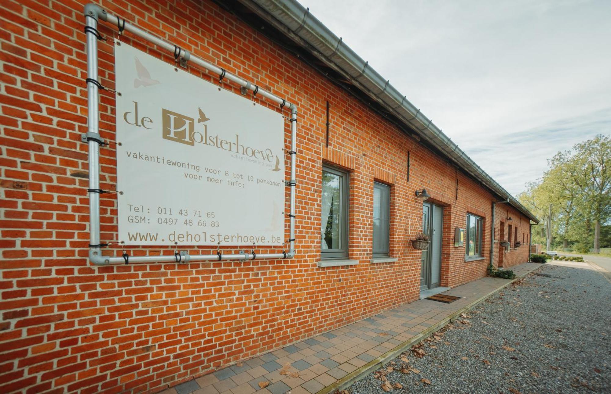 De Holsterhoeve Beringen Exteriér fotografie