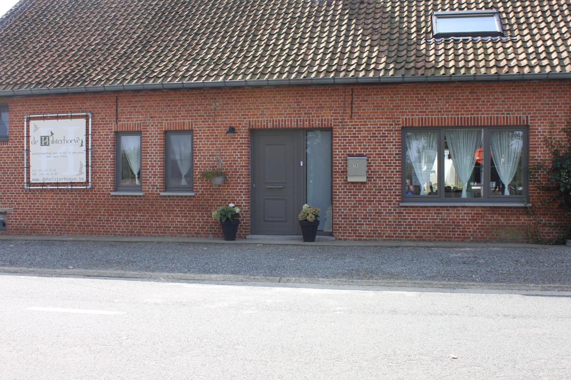 De Holsterhoeve Beringen Exteriér fotografie