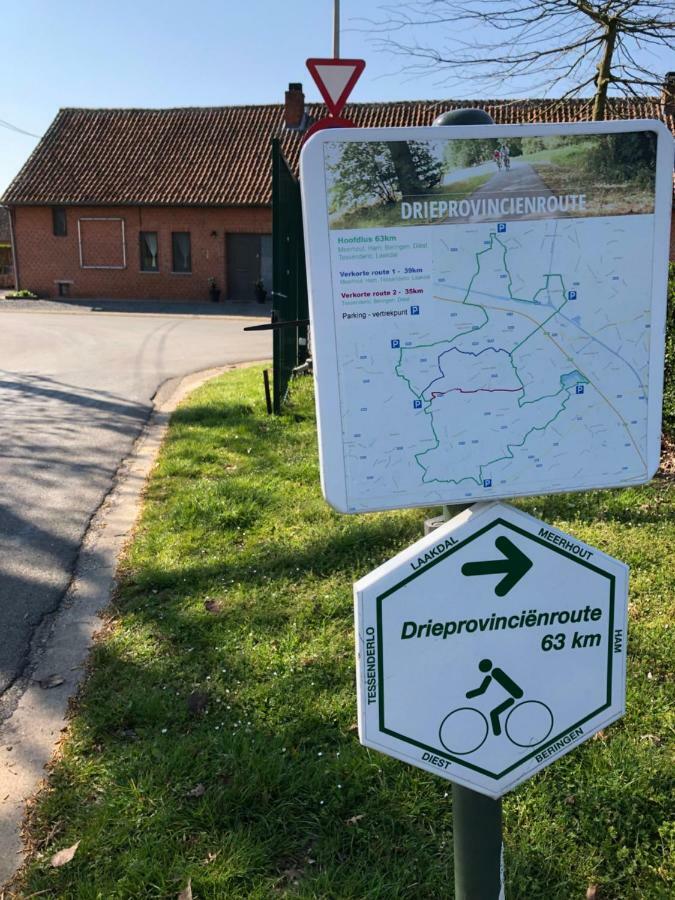 De Holsterhoeve Beringen Exteriér fotografie